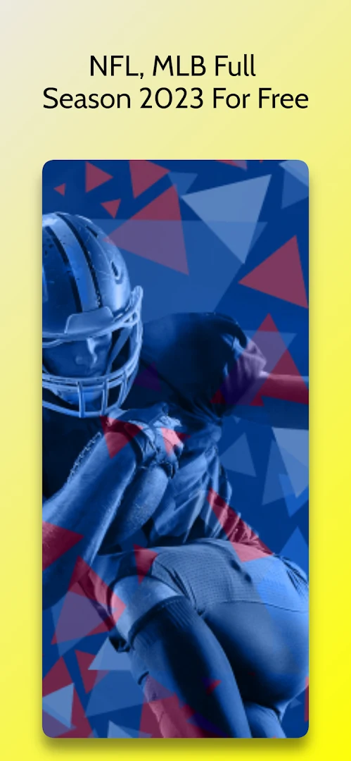 NFL Live Stream - HD Streaming screenshot